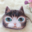 Cat pen bag, anime around, stationery bag, pencil case