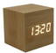 Mini Wooden LED Electronic Clock
