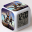 LED light alarm clock