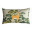Madagascar, Jungle Animal Cushion Cover in Lush Green