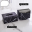 Marble pattern storage box