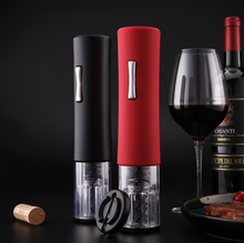 Electric wine bottle opener