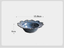 European tableware salad bowl