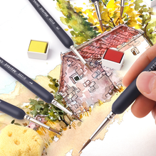 Hook Line Brush For Art For Art Students