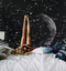 Constellation Tapestry Fantasy Starry Sky Blanket Galaxy Space Pattern towel Wall Hanging Cloth Bedspread Bedroom Decoration
