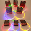 USB charging light collar night light dog collar LED Teddy Golden Retriever dog collar full dog breed