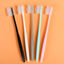 10pcs adult bamboo charcoal toothbrush