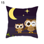Owl animal pillowcase cushion cover