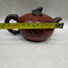 Contented Changle Purple Sand Pot