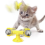 Cat Turntable Cat Windmill Toy Glowing Toy