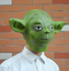 Alien mask elder Yoda mask