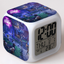 LED light alarm clock