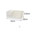 Desktop Cosmetics Storage Box Drawer Large Plastic Dressing Table Jewelry Box Storage Box