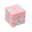 Puzzle Cube Durable Exquisite Decompression Toy Infinity Magic Cube For Adults Kids Fidget Case Antistress Anxiety Desk Toy
