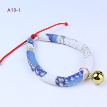 Dog collar bell ornaments