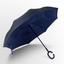 New Windproof C-Handle Double Layer Inverted Umbrella Cars Reversible Umbrella