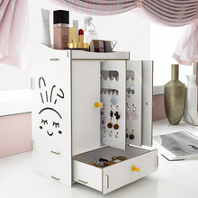 Stud Earrings Necklace Storage Box