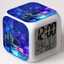 LED light alarm clock