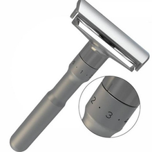 Adjustable Hand Shaving Razor Double-sided Razor Holder