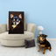 Personalized Pet Canvas Portrait Image