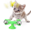 Cat Turntable Cat Windmill Toy Glowing Toy