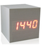 Mini Wooden LED Electronic Clock