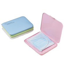 Portable mask box dust mask storage box