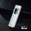 Touch Sensitive USB Lighter Double Side Ignition