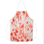 Non-woven bloody apron Halloween Ghost Festival with bloody apron plays creative horror character dress up props