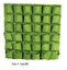 Green Pocket Hanging Garden Wall