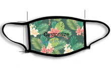 Dustproof Anti-fog Fashion Printed Wash Mask