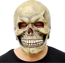 Ghost face skull mask