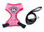 Pet Dog Cat Harness Collar Cute Puppy Jacket Leash Cothes