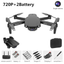 NYR E99 Pro2 RC Mini Drone 4K 1080P 720P Dual Camera WIFI FPV Aerial Photography Helicopter Foldable Quadcopter Dron Toys