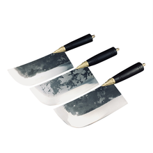 Longquan old Confucian kitchen knife