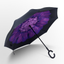New Windproof C-Handle Double Layer Inverted Umbrella Cars Reversible Umbrella