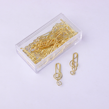 Stainless steel musical note paper clip