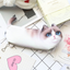 Cat pen bag, anime around, stationery bag, pencil case