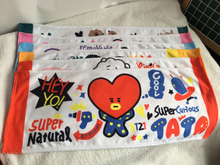 Cute cartoon headscarf