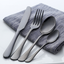 Four-piece stainless steel cutlery