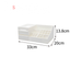 Desktop Cosmetics Storage Box Drawer Large Plastic Dressing Table Jewelry Box Storage Box