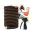 Car wash telescopic hose