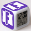 LED light alarm clock
