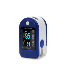 Portable fingertip pulse oximetry