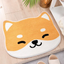 Japanese new animal shape flocking cartoon mats Household bathroom toilet door water absorbent non-slip mats