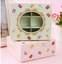 6-compartment macaron candy small pastry box