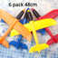 10pcs/lot Foam Material Hand Throw Plane Outdoor Launch Glider Children's Gift Model Toy 48 Cm Fun Children's Helicopter Toys