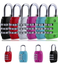 Trumpet three four lock padlock gym cabinet luggage cabinets dormitory backpack anti-theft password lock