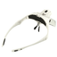 Eyewear Magnifier 1.0 X-3.5X Adjustable 5 Lens Loupe Headband Magnifier Magnifying Glasses With LED Lamp Jewelry Repair Tools