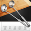 304 stainless steel spoon scoop colander set Hot pot kitchen supplies Xinyun two sets of new Hot pot